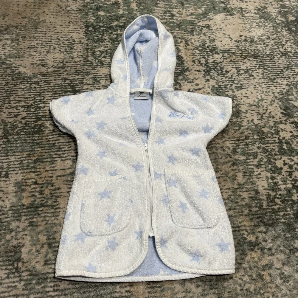 Sea Island  Lil' Weezie Kids' Cover Up 3-4 Year Old
